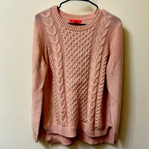 Pink sweater